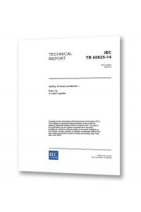 Electronic Copy IEC 60825-14 Ed 1.0 | Safety of Laser Products - Part 14